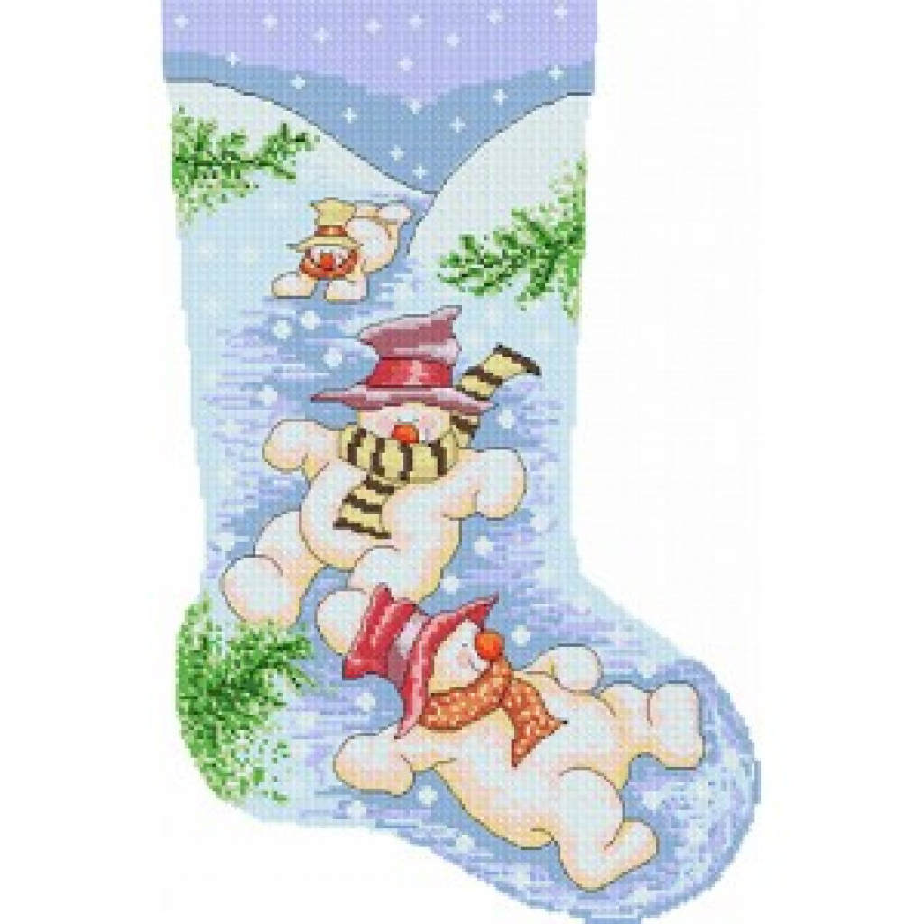 Free Printable Cross Stitch Christmas Stocking Patterns | Free Printable - Free Printable Cross Stitch Christmas Stocking Patterns