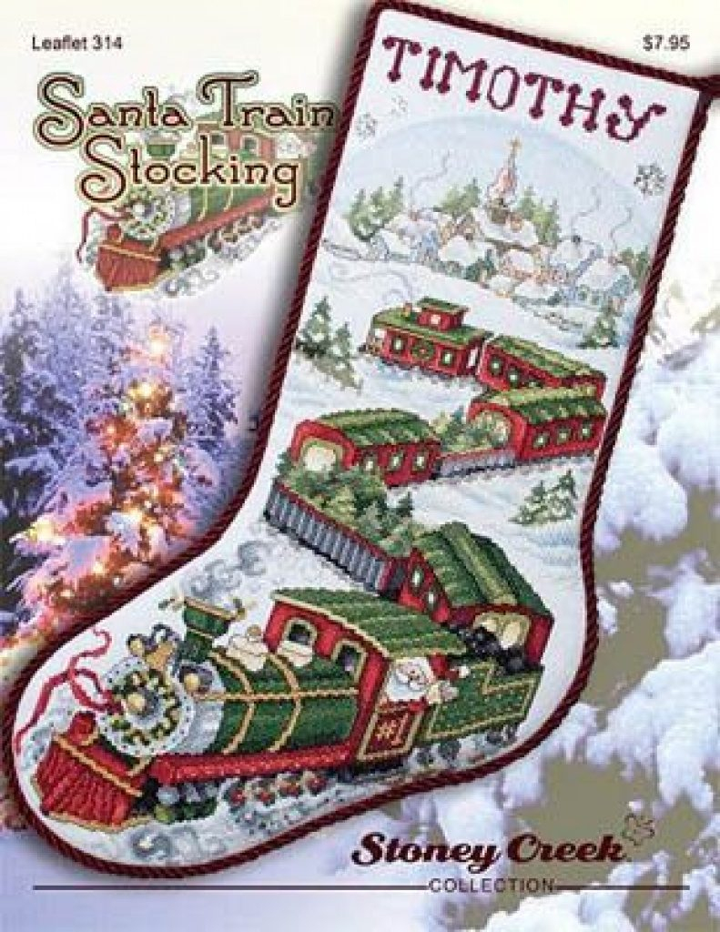 Free Printable Cross Stitch Christmas Stocking Patterns | Free Printable - Free Printable Cross Stitch Christmas Stocking Patterns