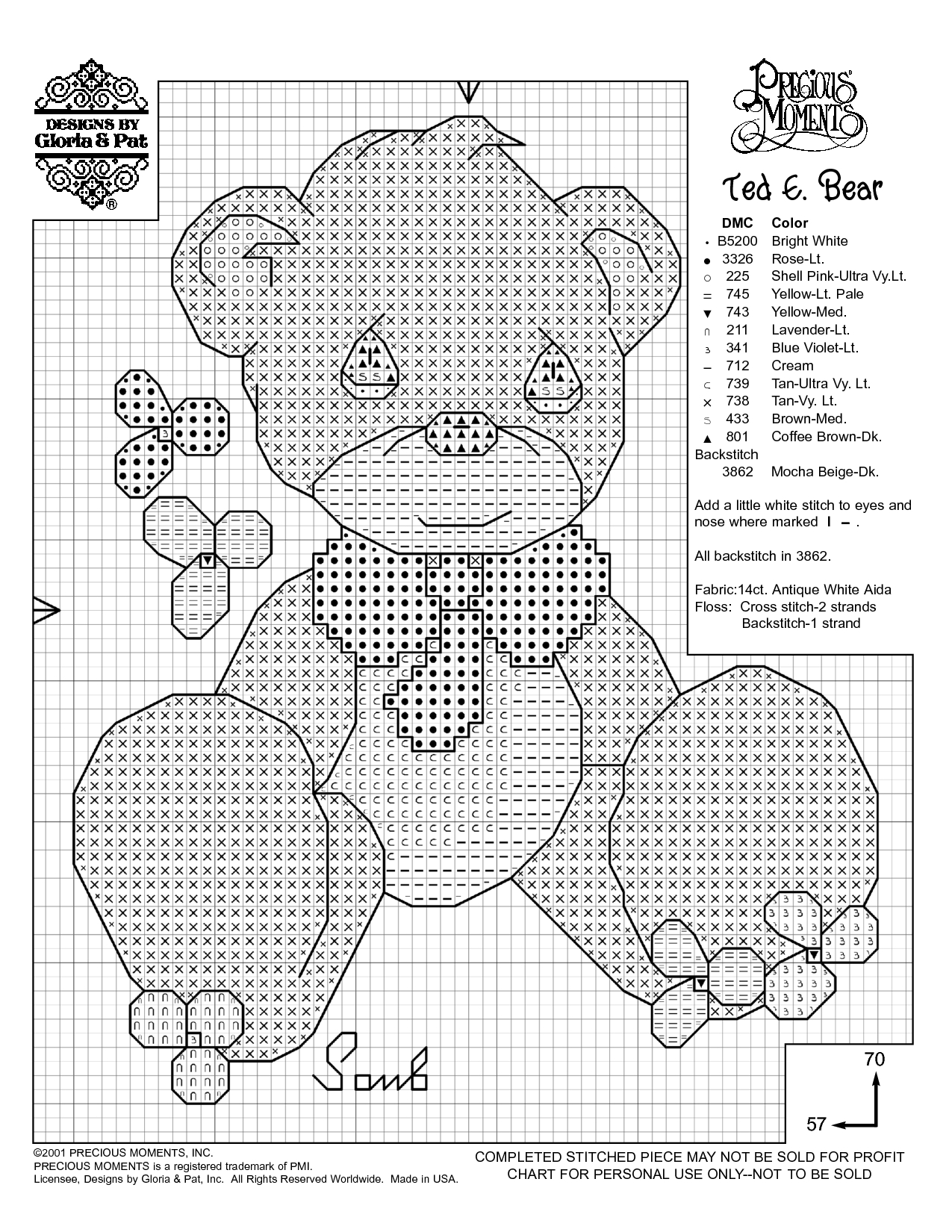 Free Printable Cross Stitch Patterns | Needlework Projects - Baby Cross Stitch Patterns Free Printable