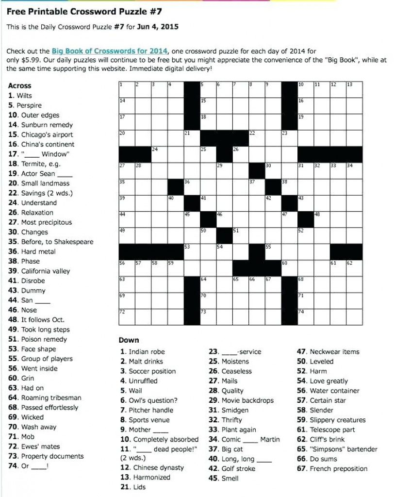 Free Printable Crossword Puzzle Maker Download | Free Printable - Free Printable Crossword Puzzle Maker Download
