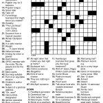 Free Printable Crossword Puzzles | Puzzles | Pinterest | Free   Free Printable Themed Crossword Puzzles