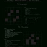 Free Printable Crossword Puzzles Template | Templates At   Create A Crossword Puzzle Free Printable
