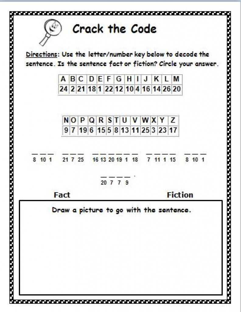 Cryptograms Free Printable Printable Word Searches