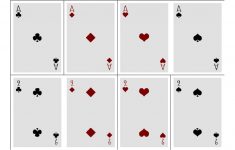 Free Printable Deck Of Cards