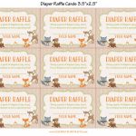 Free Printable Diaper Raffle Coupons | Download Them Or Print   Free Printable Diaper Raffle Tickets For Boy Baby Shower