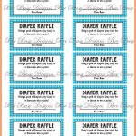 Free Printable Diaper Raffle Tickets For Baby Shower   Baby Shower Ideas   Free Printable Diaper Raffle Tickets For Boy Baby Shower