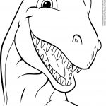 Free Printable Dinosaur Coloring Pages For Kids | Color Pages   Free Printable Dinosaur Coloring Pages