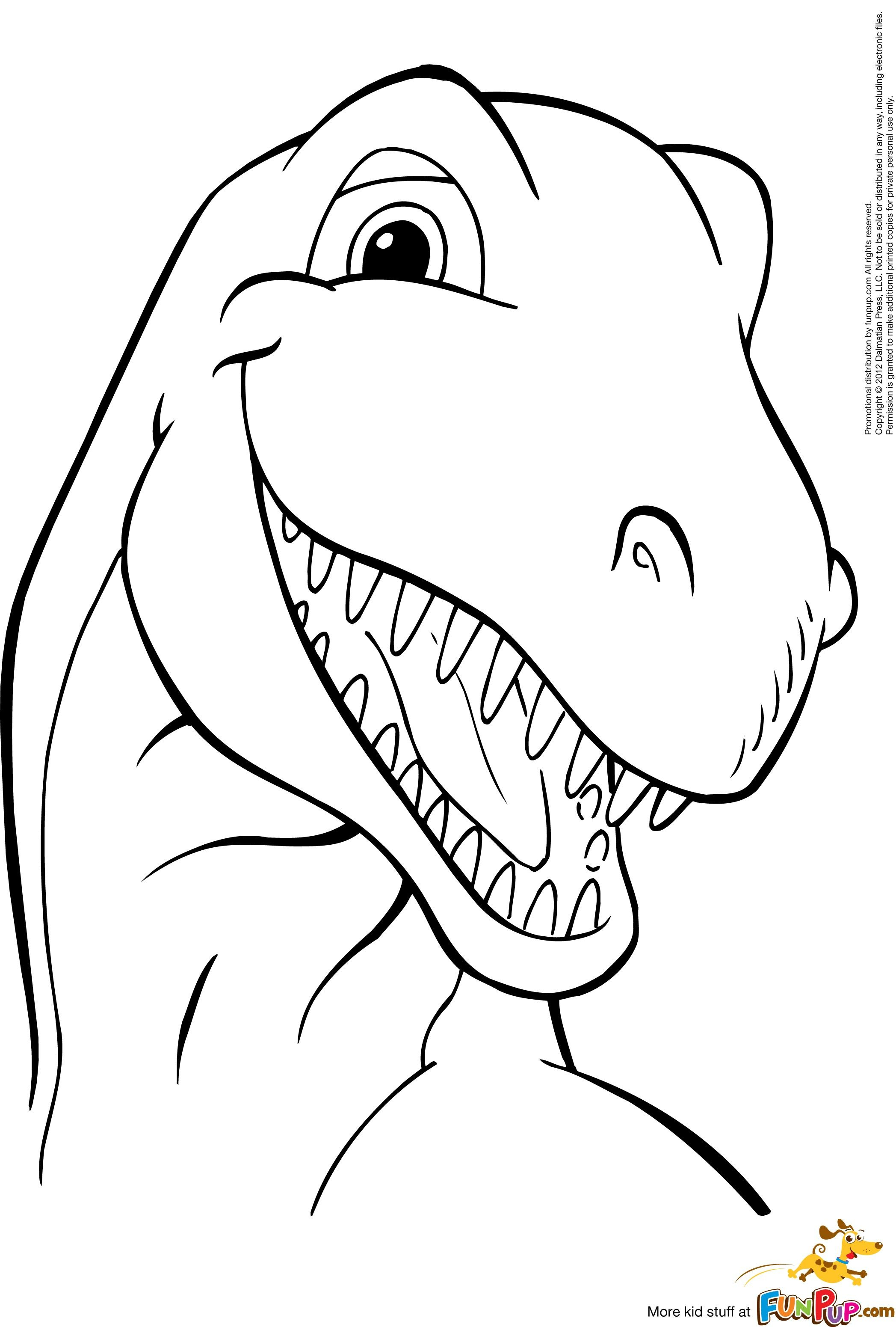 Free Printable Dinosaur Coloring Pages For Kids | Color Pages - Free Printable Dinosaur Coloring Pages