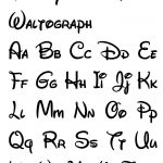 Free Printable Disney Letter Stencils | Disney | Pinterest   Free Printable Disney Font Stencils