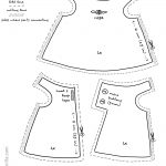 Free Printable Doll Clothes Patterns |  Post From Coffee   Free Printable Patterns For Sewing Doll Clothes