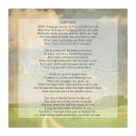 Free Printable Don't Quit Poem | Don't Quit Poem Art Print | Feeding   Free Printable Romantic Poems