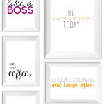 Free Printable Download: 10 Home Office Prints | Vitamix | Pinterest   Free Printable Funny Office Signs