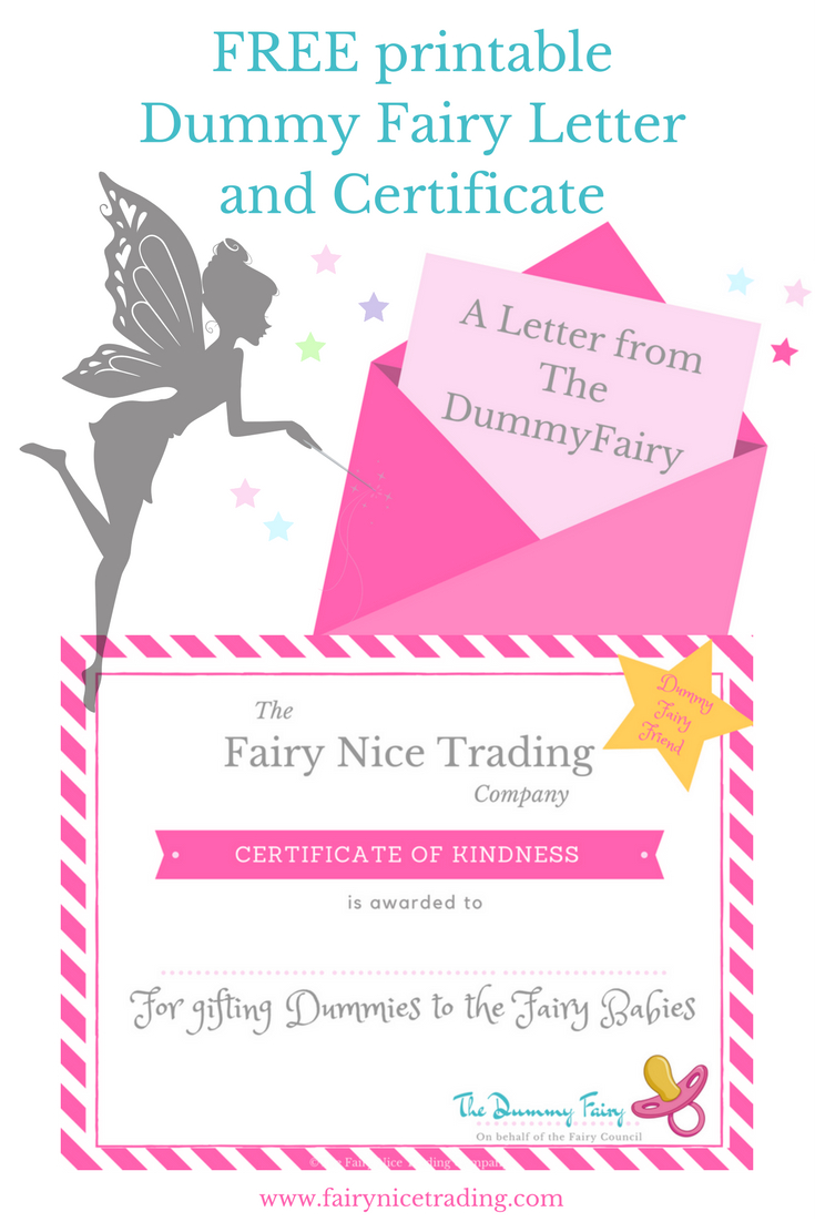 Free Printable Dummy Fairy Letter | The Dummy Fairy | Pinterest - Pin The Dummy On The Baby Free Printable