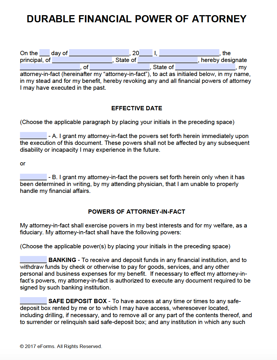 Free Printable Durable Power Of Attorney Form Az - 11.4.kaartenstemp - Free Printable Power Of Attorney