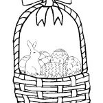 Free Printable Easter Basket Coloring Pages Color Bros For Spring   Free Printable Coloring Pages Easter Basket