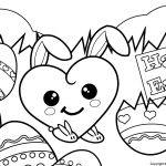 Free Printable Easter Coloring Pages – Bitslice – Free Printable Easter Coloring Pictures