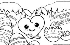 Free Printable Easter Coloring Pictures