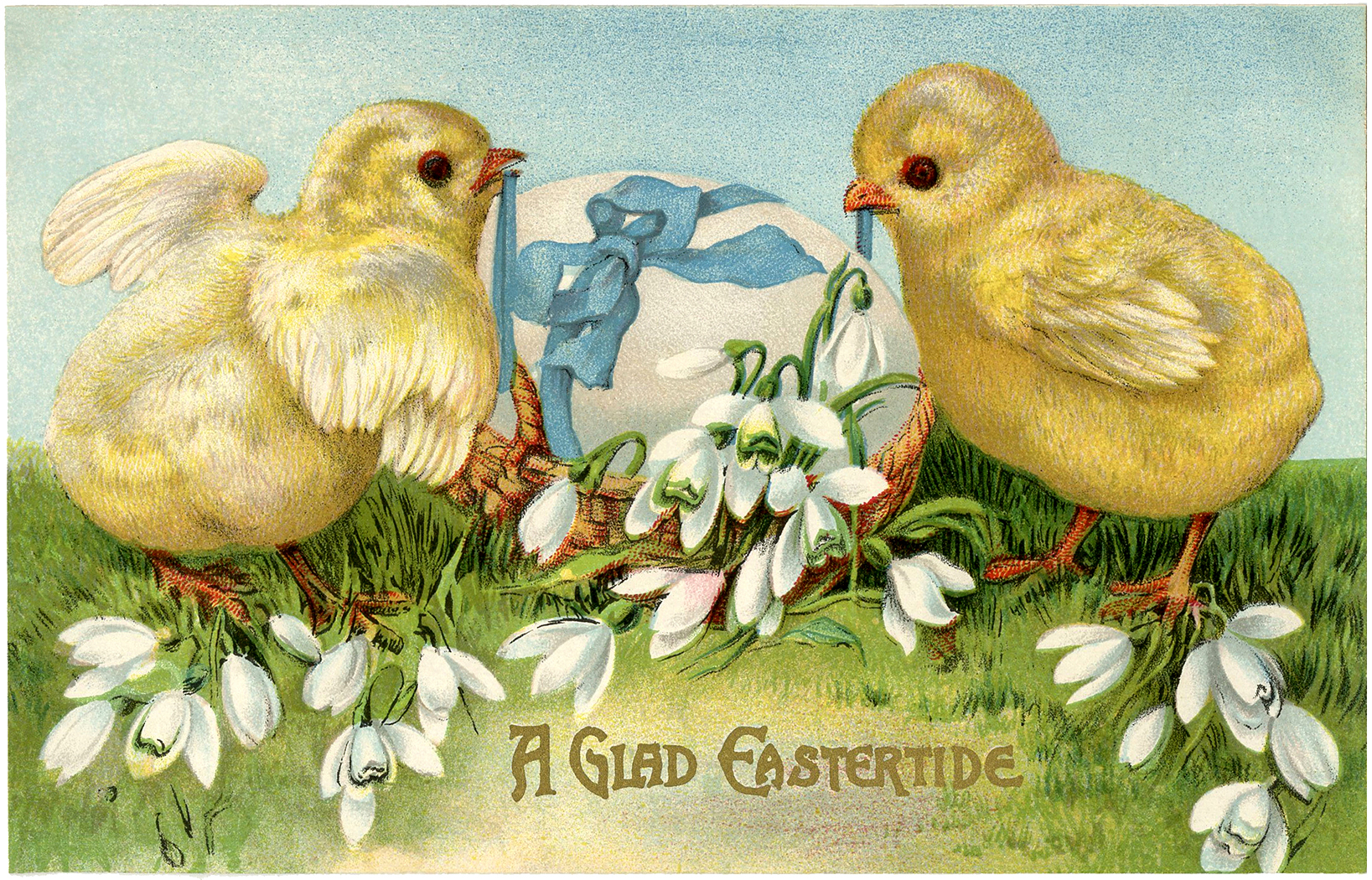 Free Printable Easter Greeting Cards - Azfreebies - Free Printable Easter Greeting Cards