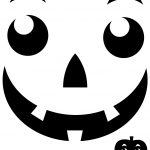 Free Printable Easy Funny Jack O Lantern Face Stencils Patterns   Pumpkin Cutouts Printable Free