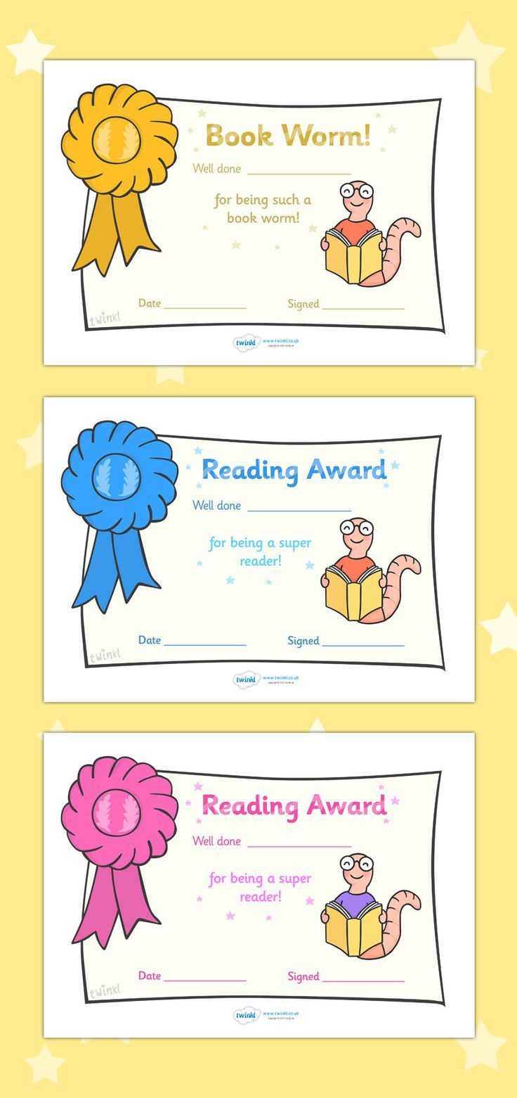 Free Printable Editable Reading Award Certificates … | First Grade - Free Printable Best Daughter Certificate