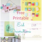 Free Printable Eid Decorations | The Muslimah Guide   Free Printable Decor