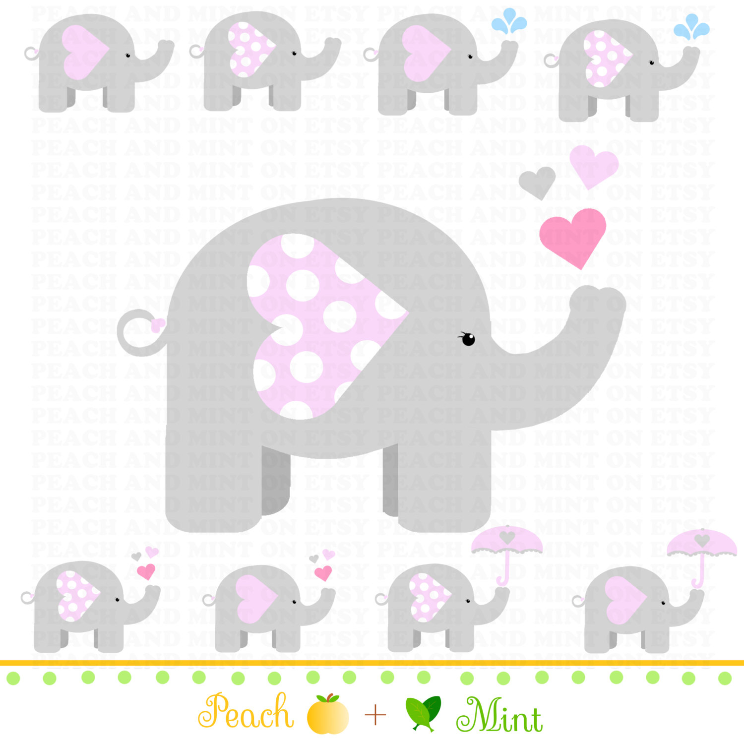 Free Printable Elephant Decorations Nursery - 7.20.kaartenstemp.nl • - Free Printable Elephant Images