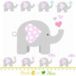 Free Printable Elephants For Corsage In Baby Shower   Google Search   Free Printable Elephant Baby Shower