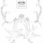 Free Printable Embroidery Patterns | Thursday, October 21, 2010   Free Printable Embroidery Patterns
