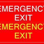 Free Printable Emergency Exit Sign | Templates At   Free Printable Emergency Exit Only Signs