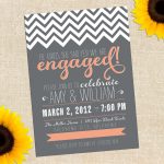 Free Printable Engagement Party Invitations Free Printable   Free Printable Engagement Invitations