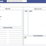 Free Printable Facebook Template – Anowy   Free Printable Facebook Template