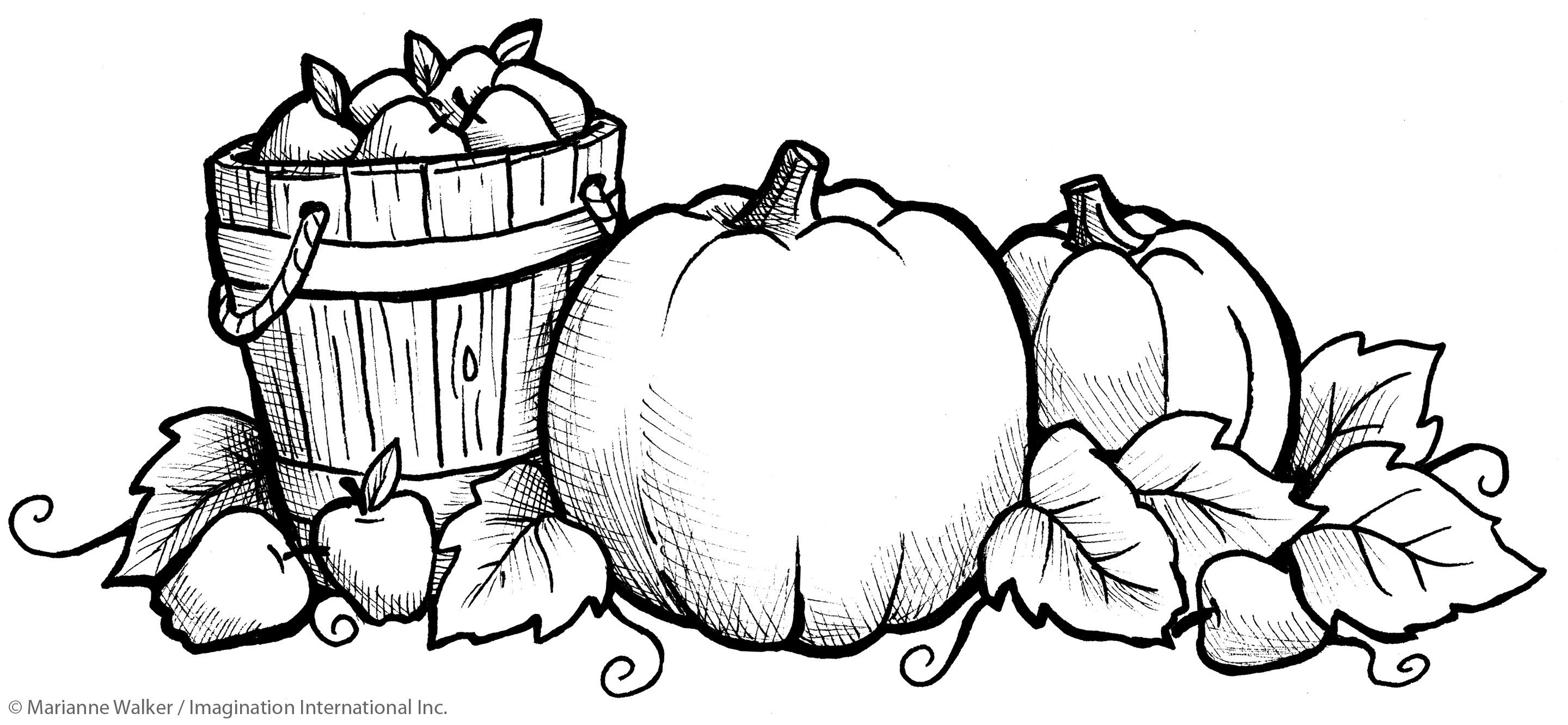 Free Printable Fall Harvest Coloring Pages - Free Printable Fall Harvest Coloring Pages