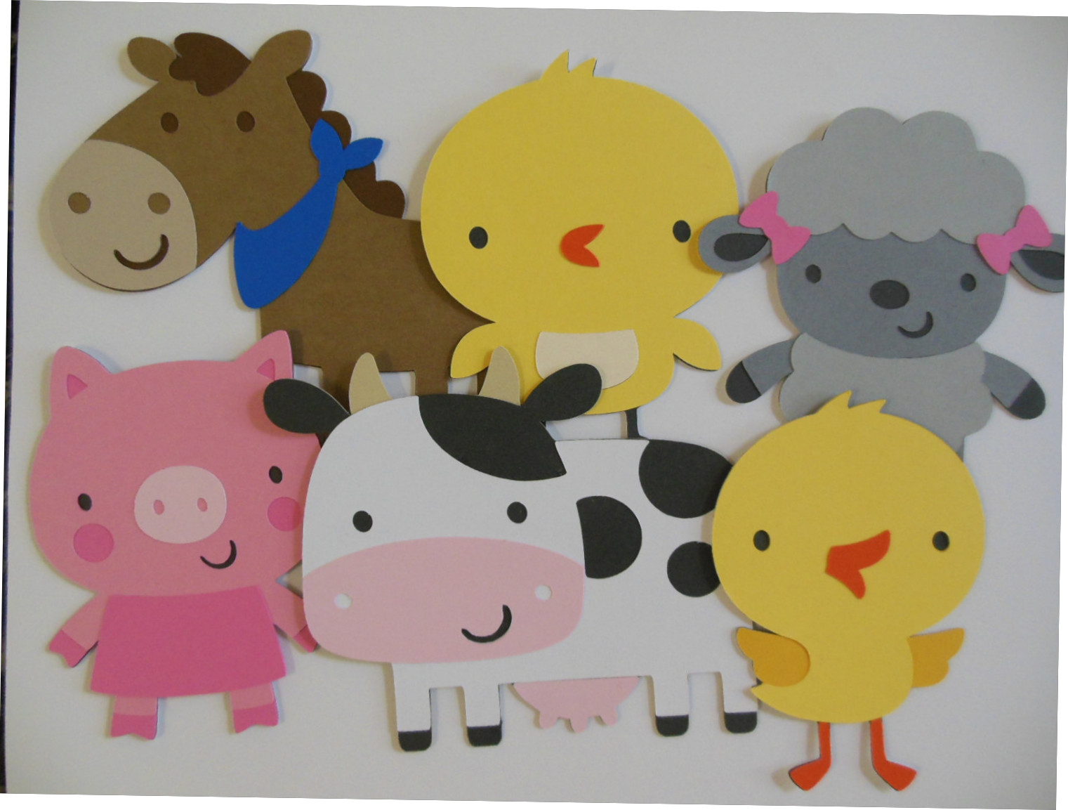 Free Printable Farm Animal Cutouts 2018 – Ilcorrieredispagna - Free Printable Farm Animal Cutouts