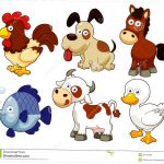 Free Printable Farm Animal Cutouts 2018 – Ilcorrieredispagna   Free Printable Farm Animal Cutouts