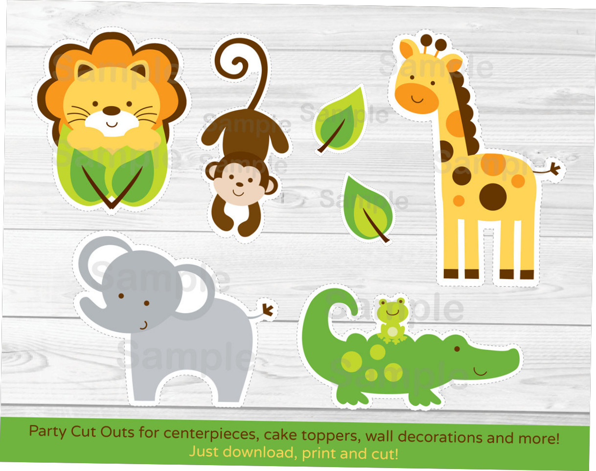 Free Printable Farm Animal Cutouts 2018 – Ilcorrieredispagna - Free Printable Farm Animal Cutouts