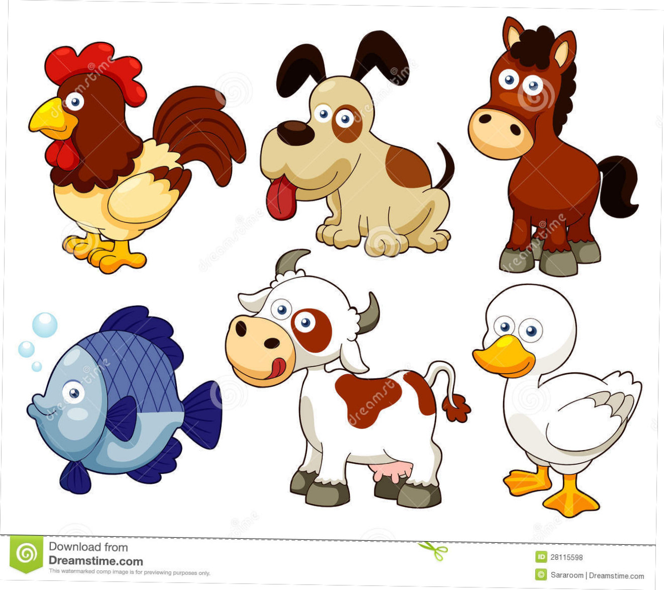 Free Printable Farm Animal Cutouts 2018 – Ilcorrieredispagna - Free Printable Farm Animal Cutouts