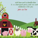 Free Printable Farm Animals Birthday Invitation | Free Printable   Free Printable Farm Animals