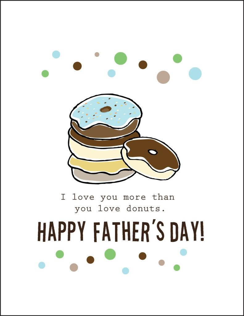 Free Printable Fathers Day Cards |  Cardstock Paper Will Print 2 - Free Happy Fathers Day Cards Printable