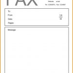 Free Printable Fax Cover Letter Template   Wethepeopletshirts   Free Printable Cover Letter For Fax