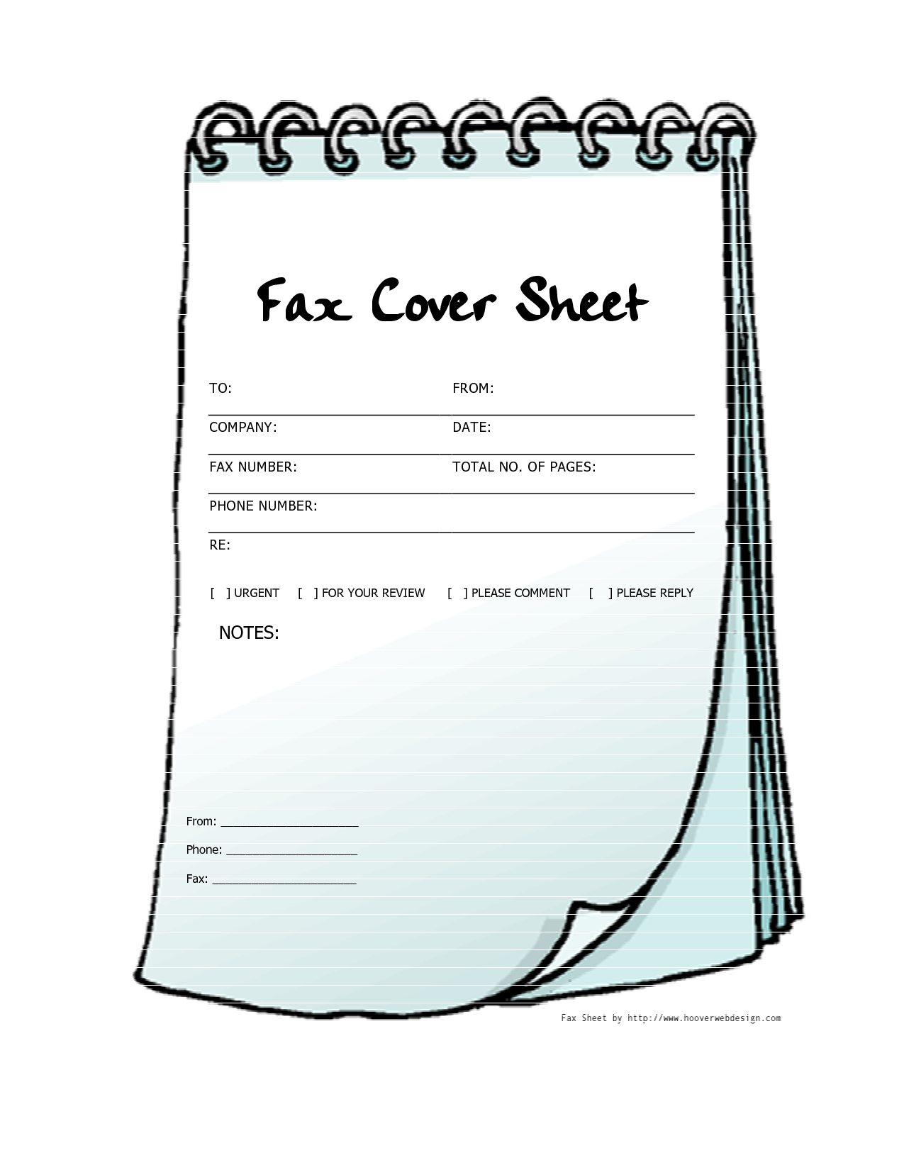 Free Printable Fax Cover Sheets | Free Printable Fax Cover Sheet - Free Printable Fax Cover Sheet Pdf