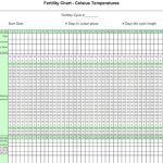 Free Printable Fertility Chart | Free Printable   Free Printable Fertility Chart