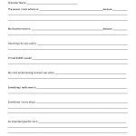 Free Printable Fill In The Blank Resume Templates | | Business   Free Printable Fill In The Blank Resume Templates