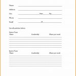 Free Printable Fill In The Blank Resume Templates Inspirationa   Free Printable Fill In The Blank Resume Templates