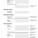 Free Printable Fill In The Blank Resume Templates Of Resume Forms   Free Printable Blank Resume