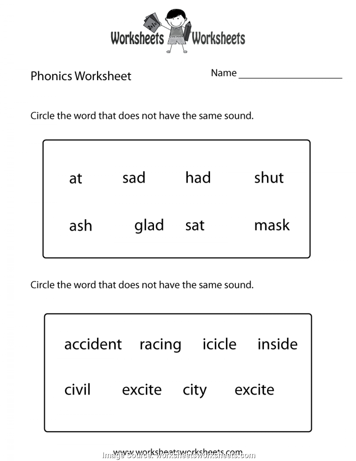 Free Printable First Grade Worksheets To Printable - Math Worksheet - Free Printable First Grade Worksheets
