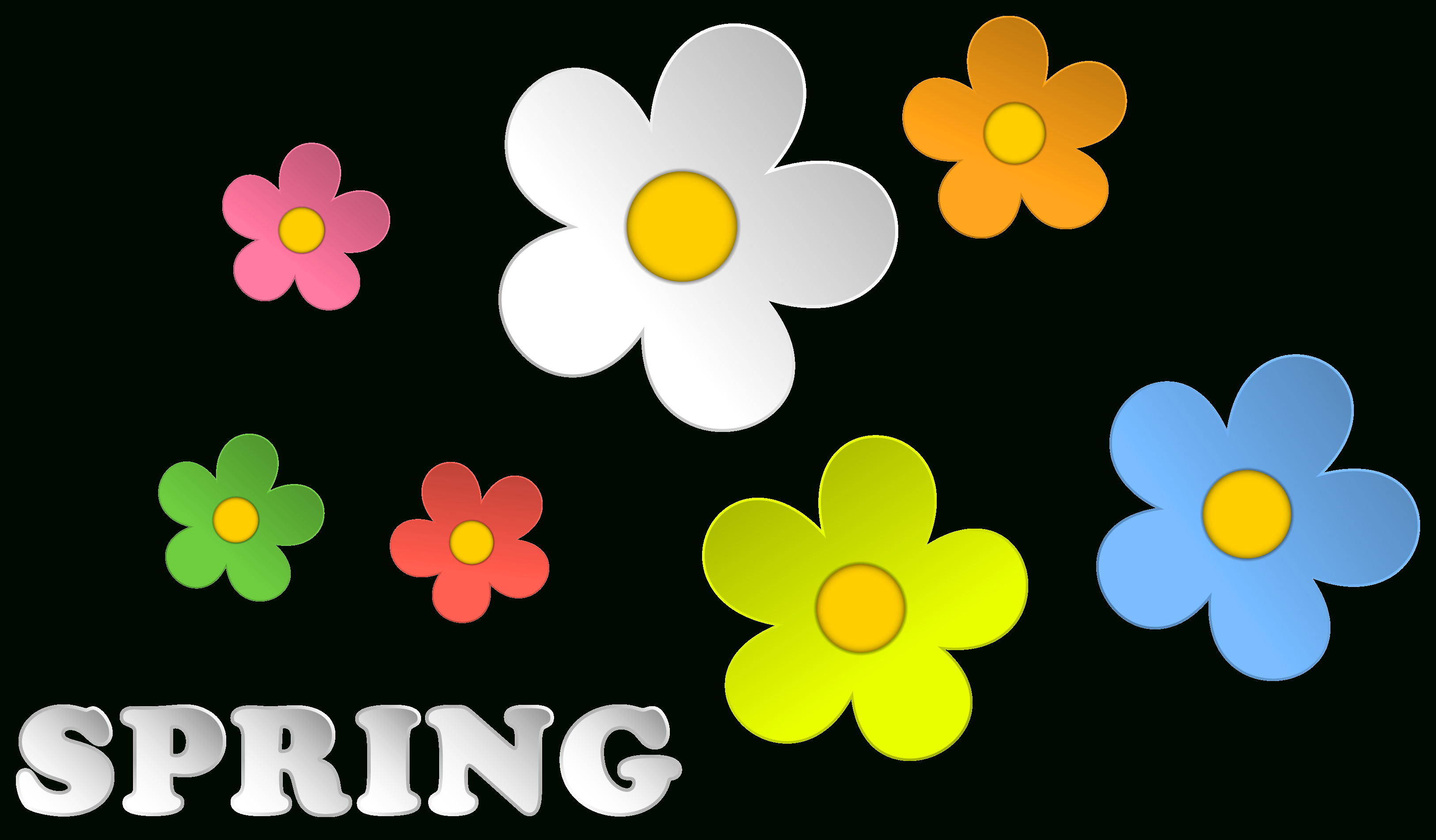 Free Printable Flower Cliparts, Download Free Clip Art, Free Clip - Free Printable Clipart Of Flowers