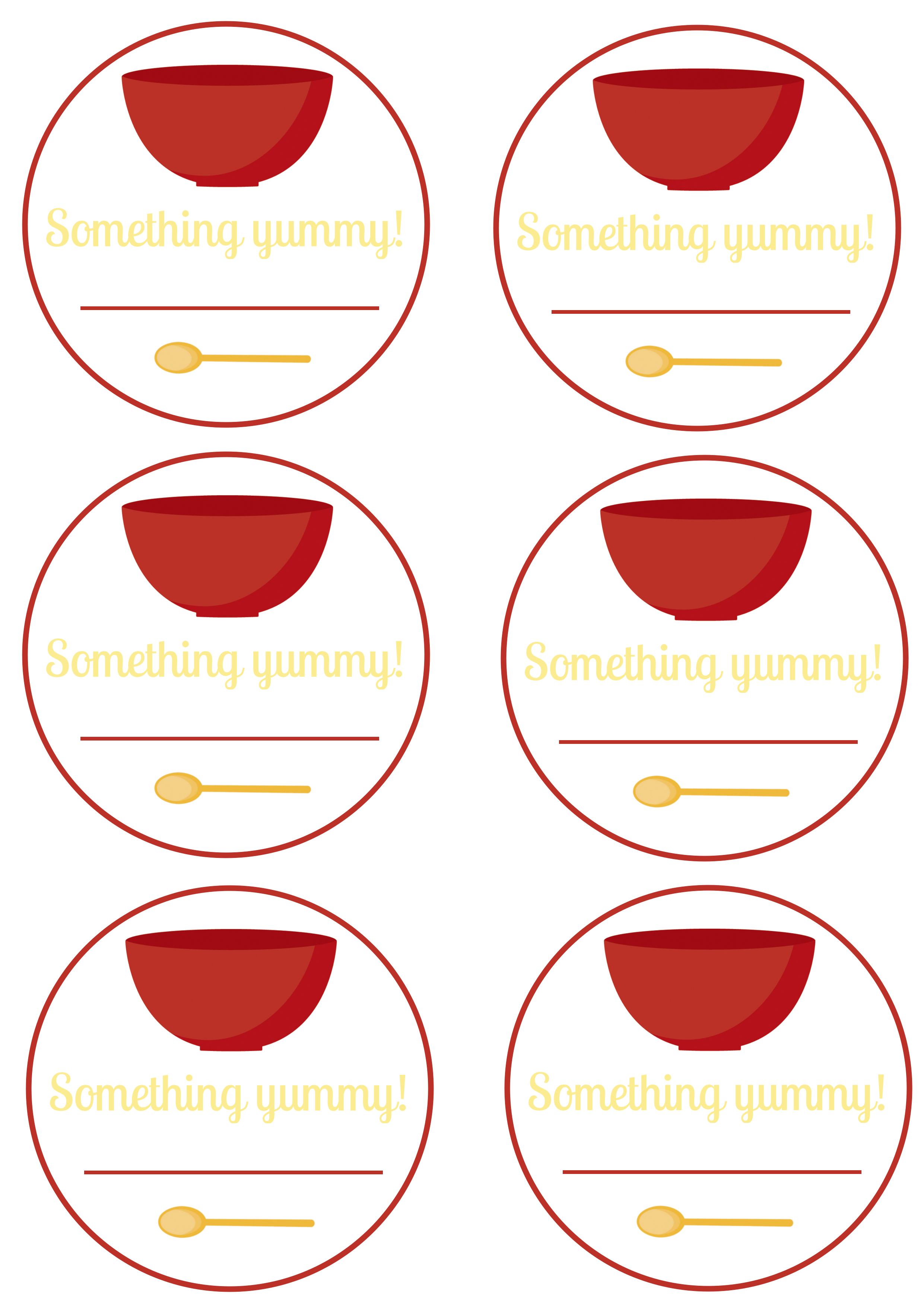 Free Printable - Food Labels And Canning Labels | Blissfully Domestic - Free Printable Food Labels