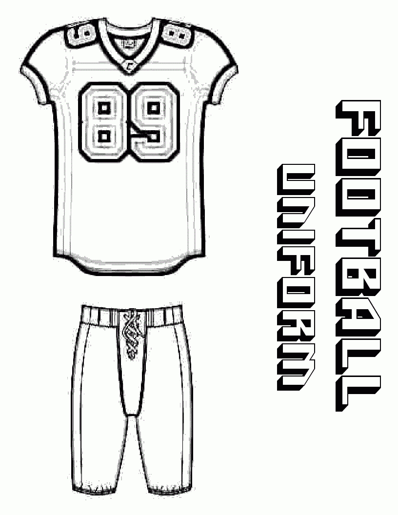 Free Printable Football Jersey Template | Vbs 2018 Game On - Free Printable Football Templates
