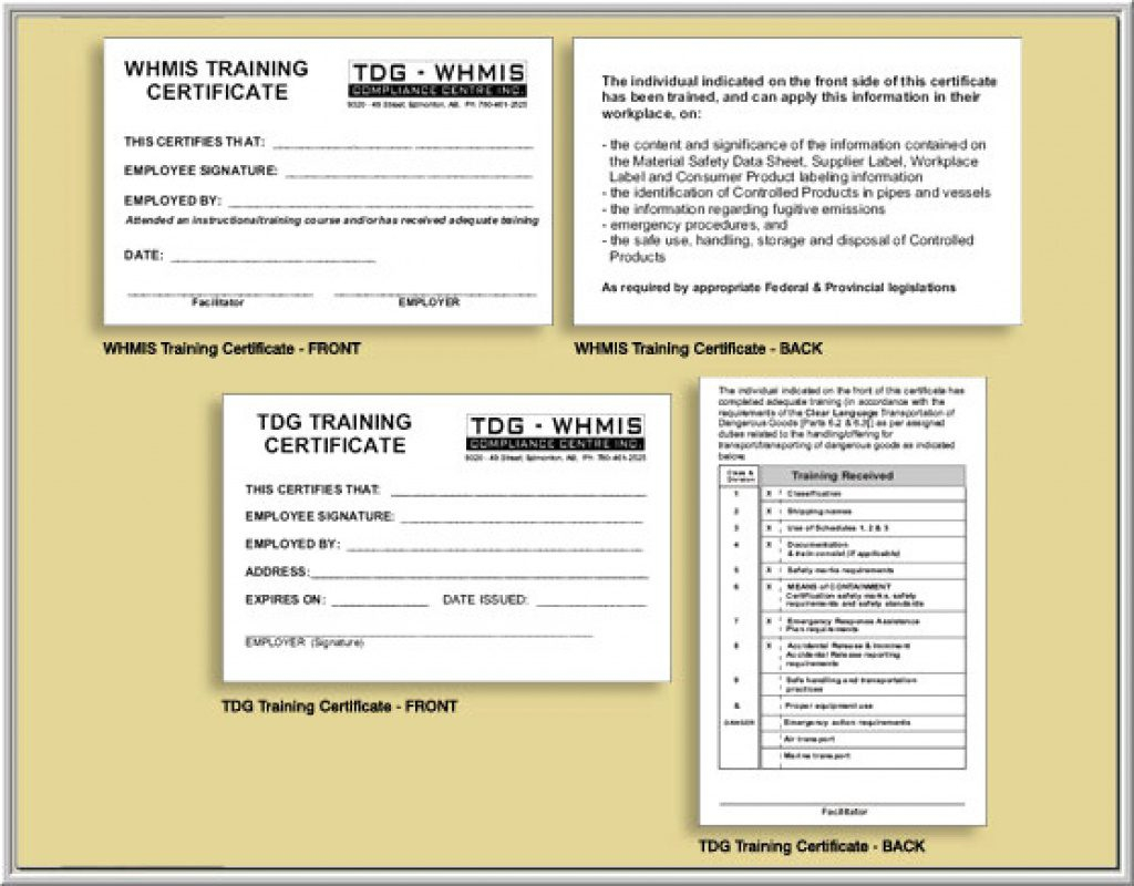 Free Printable Forklift Certification Cards | Free Printable - Free Printable Forklift Certification Cards