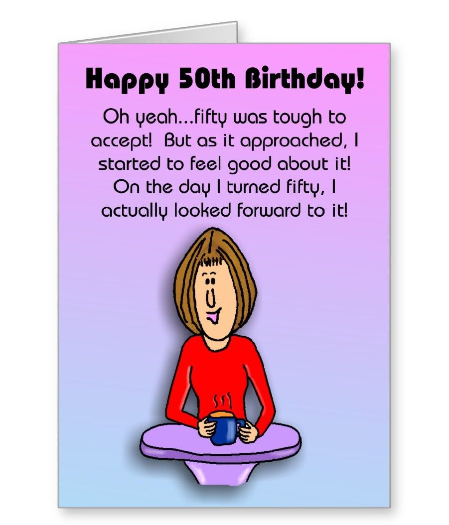 Free Printable Funny Birthday Cards Card Design Ideas Happy Gift - Free Printable 50Th Birthday Cards Funny